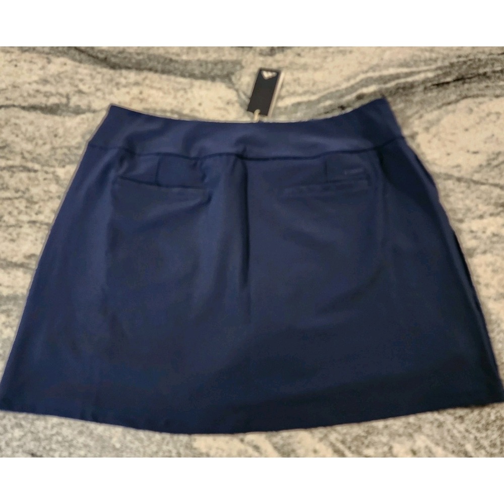 ADIDAS GOLF SKORT WOMENS XL BLUE ULTIMATE365 SKIRT SHORTS PERFORMANCE NEW $75‎ - Picture 6 of 12